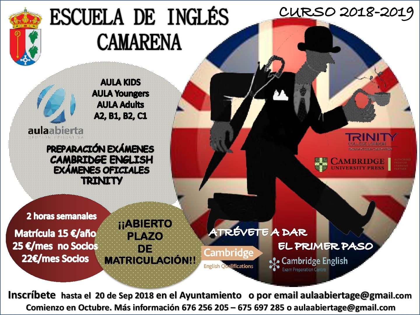 ESCUELA DE INGLÉS CAMARENA