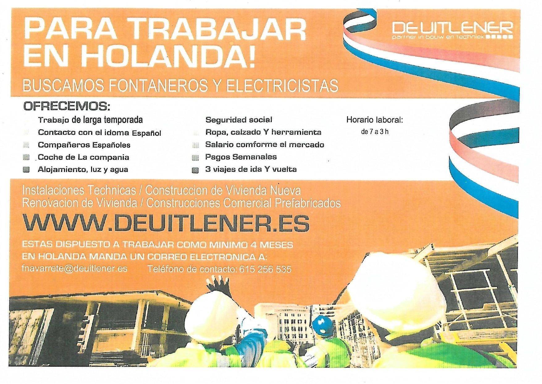 OFERTA DE EMPLEO