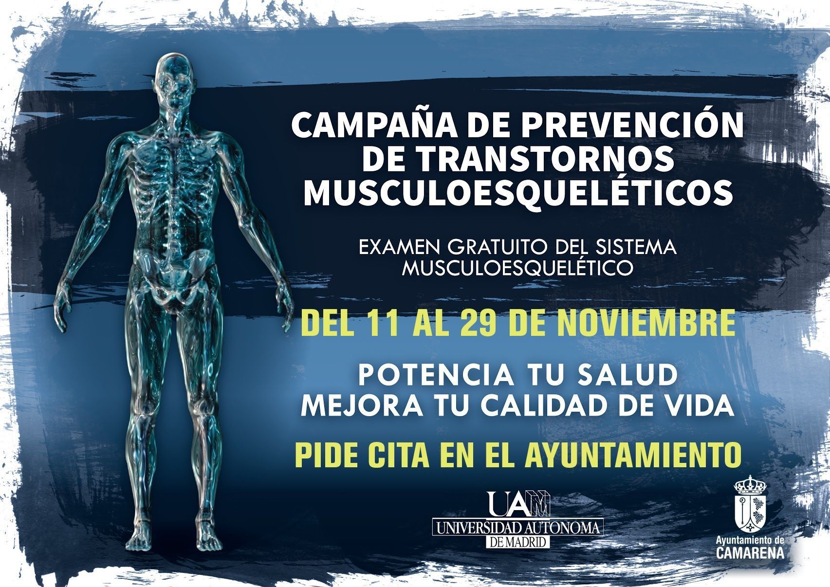 CAMPAÑA DE PREVENCIÓN DE TRASTORNOS MUSCULOESQUELÉTICOS