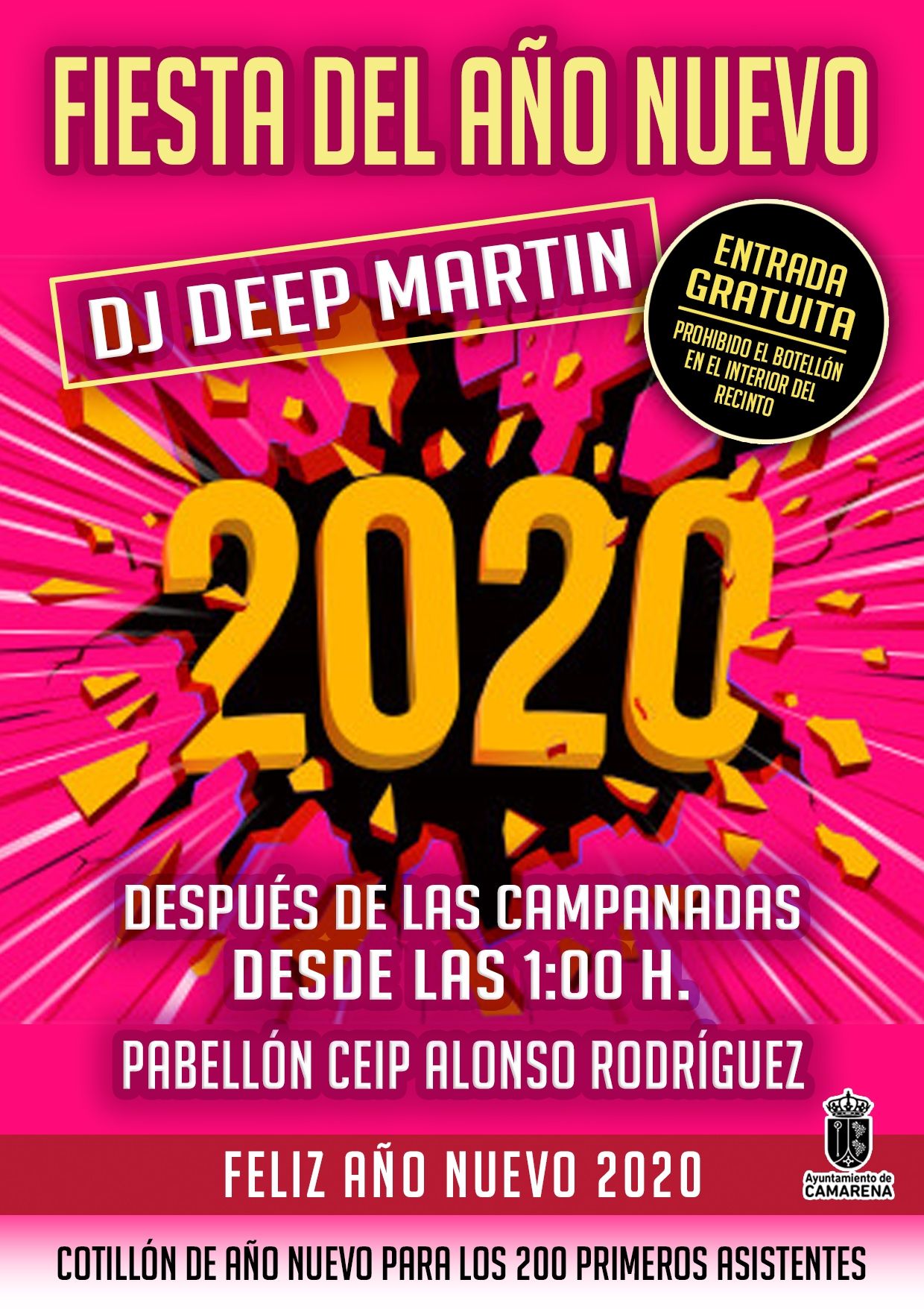 FIESTA DE AÑO NUEVO