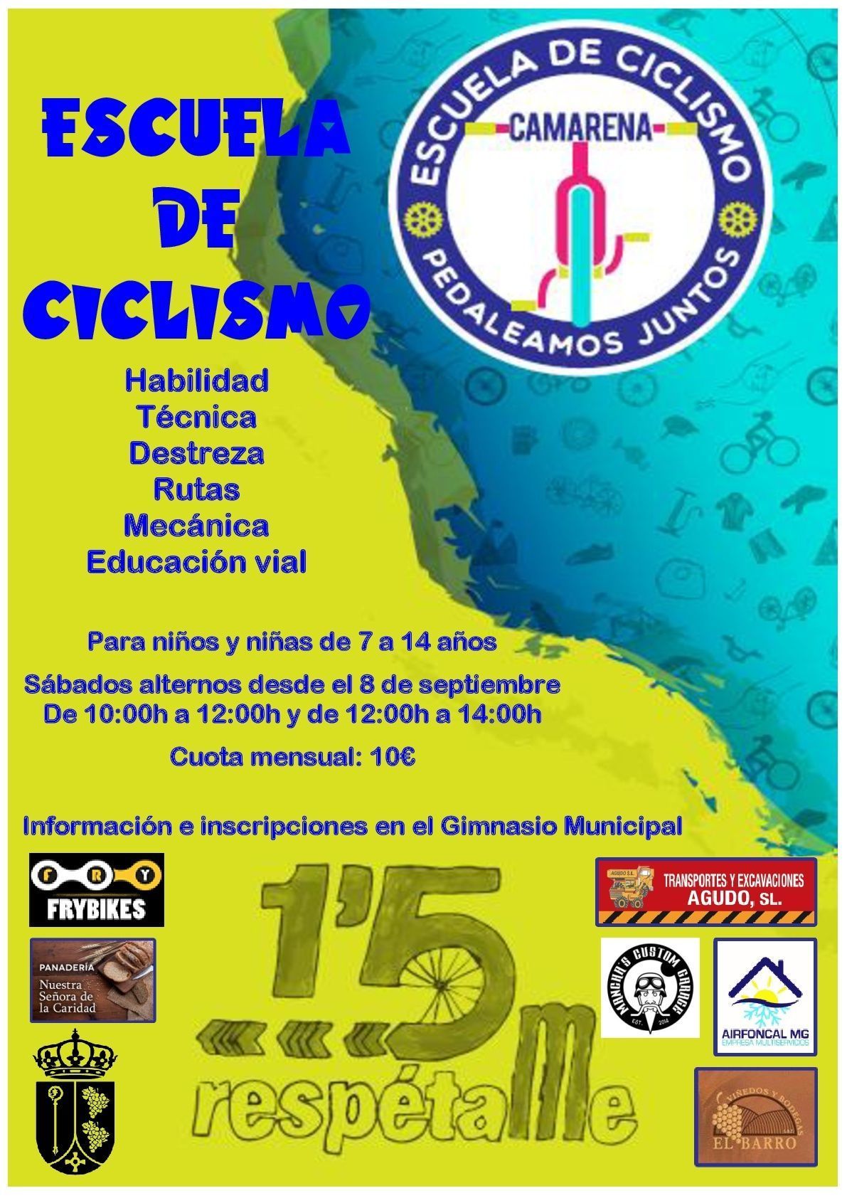 ESCUELA DE CICLISMO