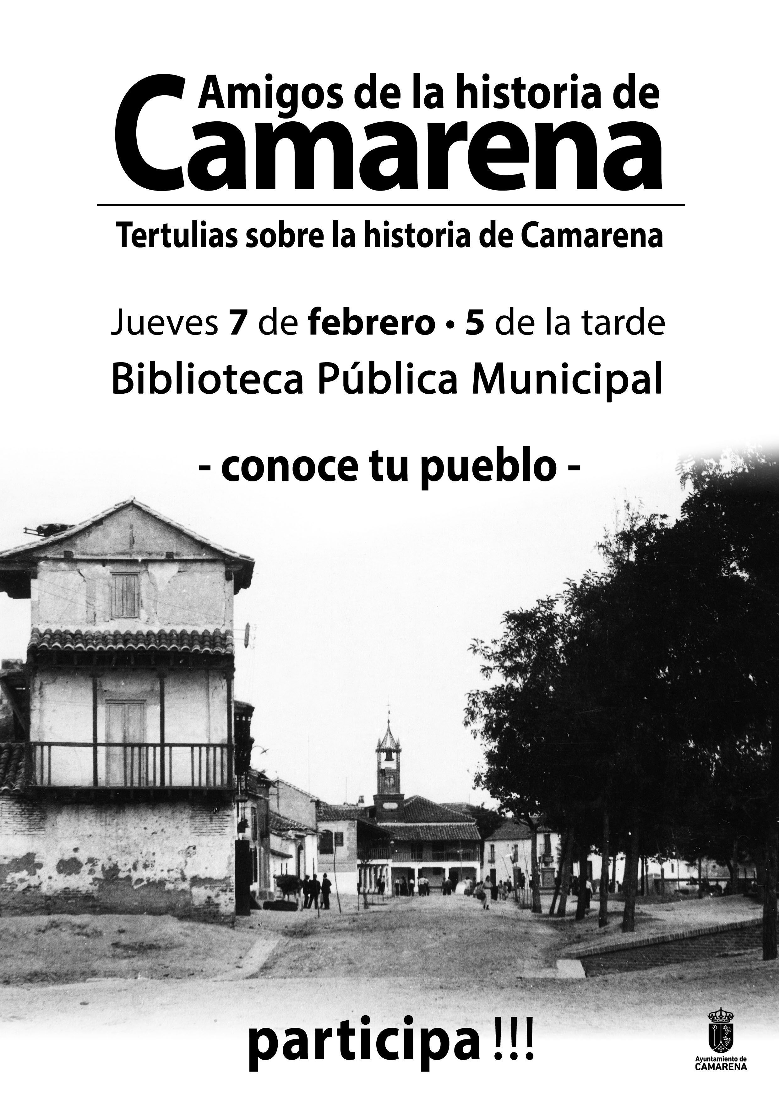 AMIGOS DE LA HISTORIA DE CAMARENA