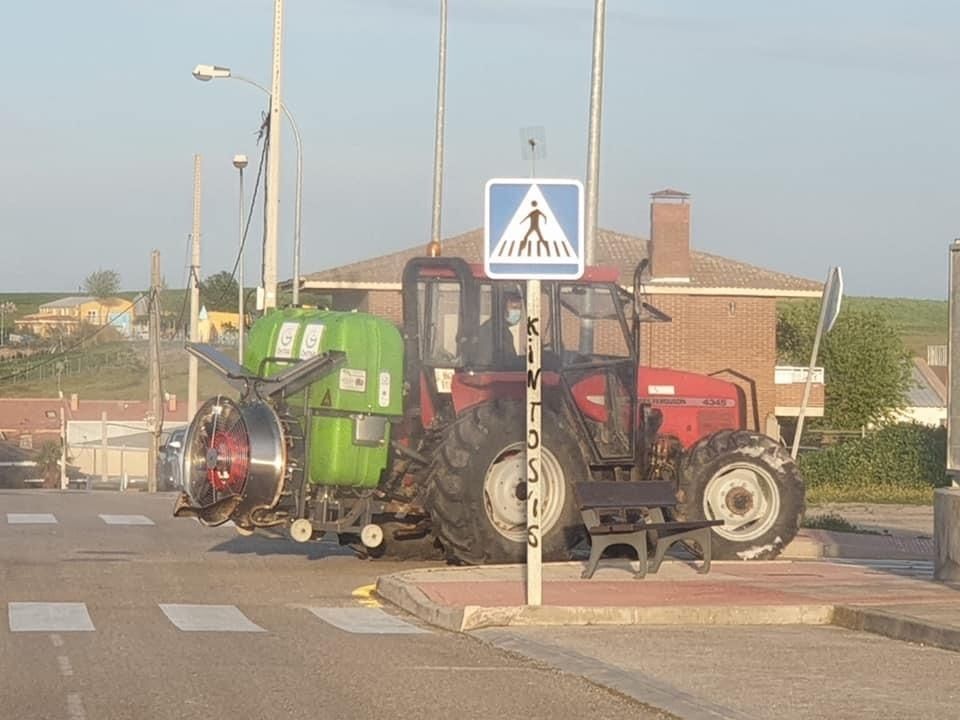DESINFECCIÓN CONTRA COVID-19