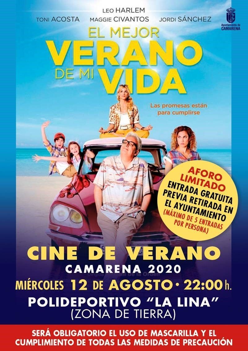 CINE DE VERANO: "EL MEJOR VERANO DE MI VIDA"