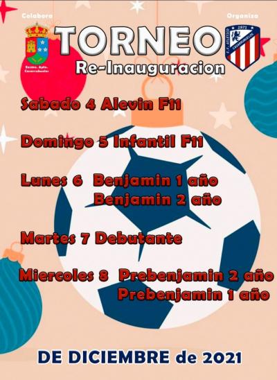 Cartel torneo