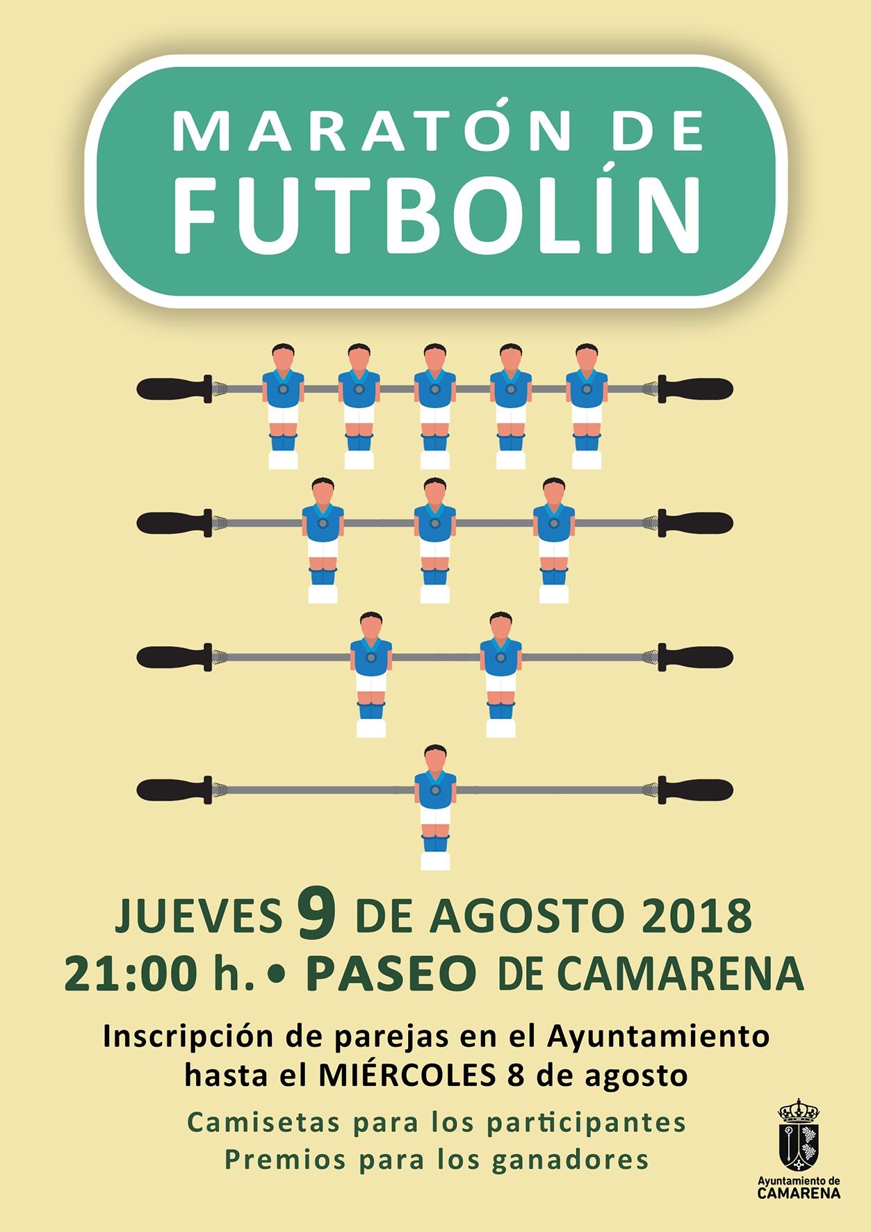 MARATÓN DE FUTBOLÍN