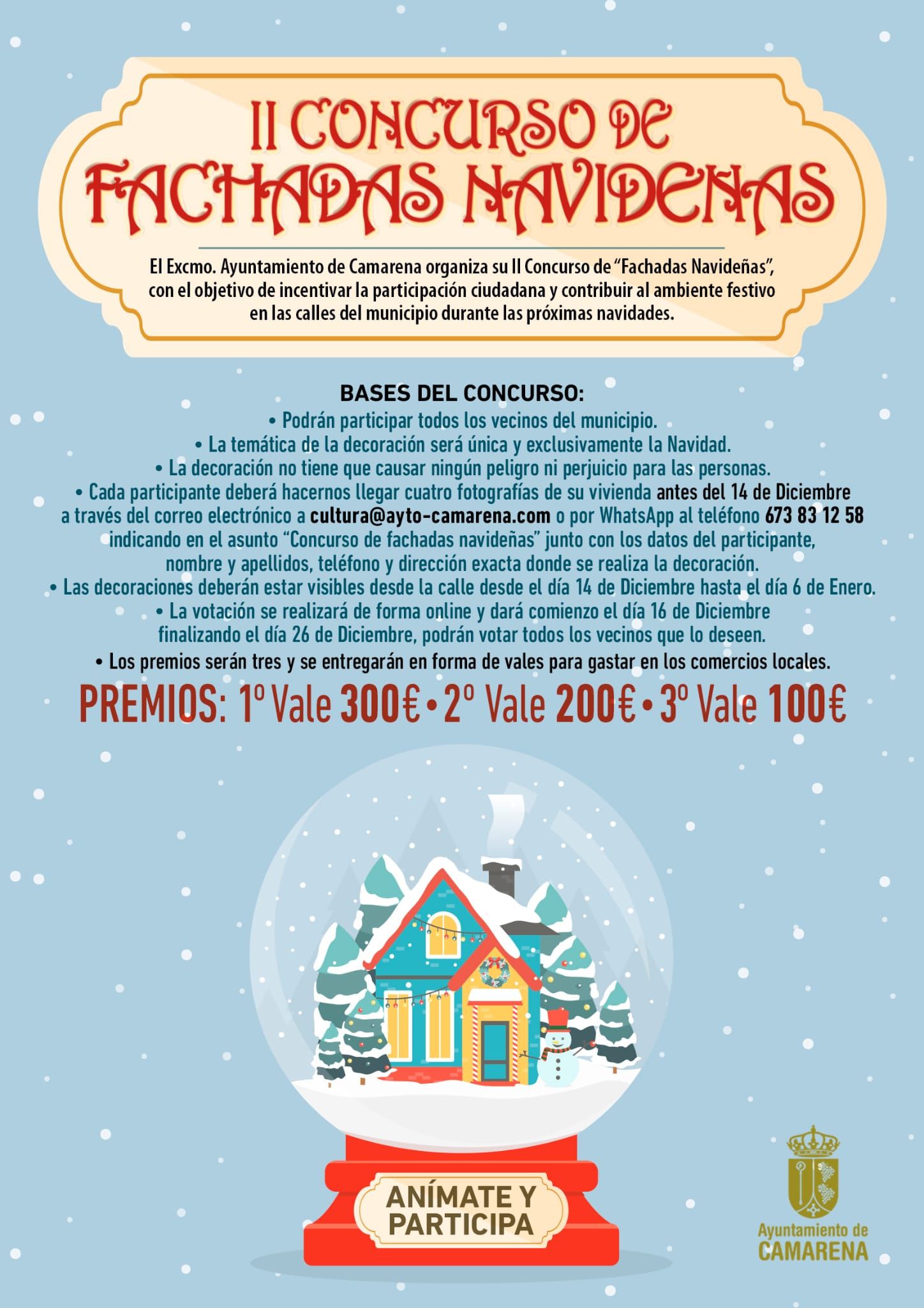 II CONCURSO DE FACHADAS NAVIDEÑAS