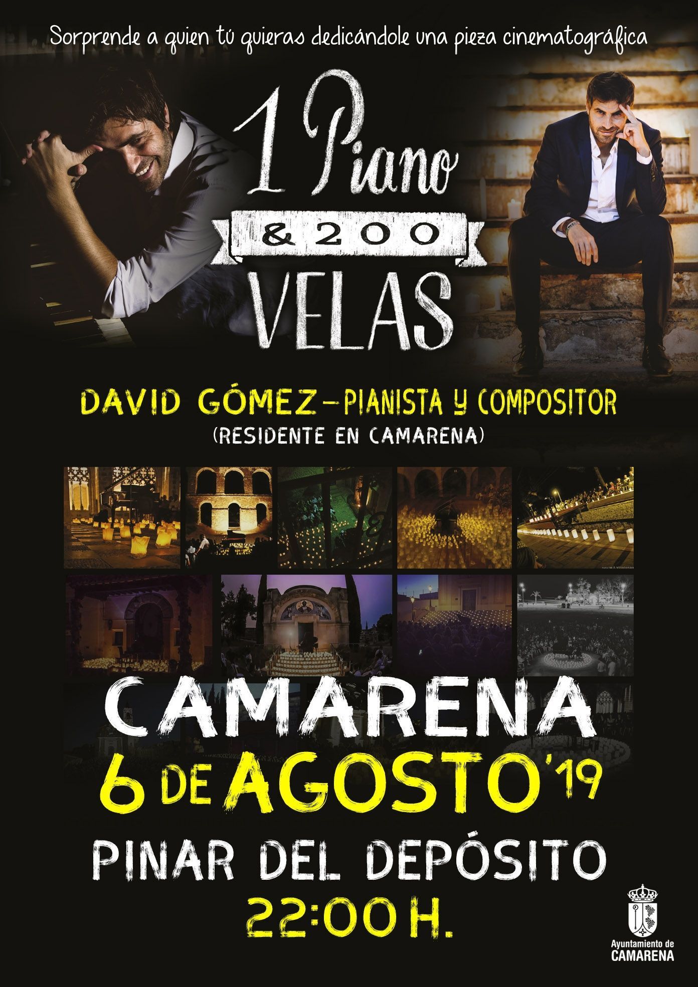 1 PIANO & 200 VELAS