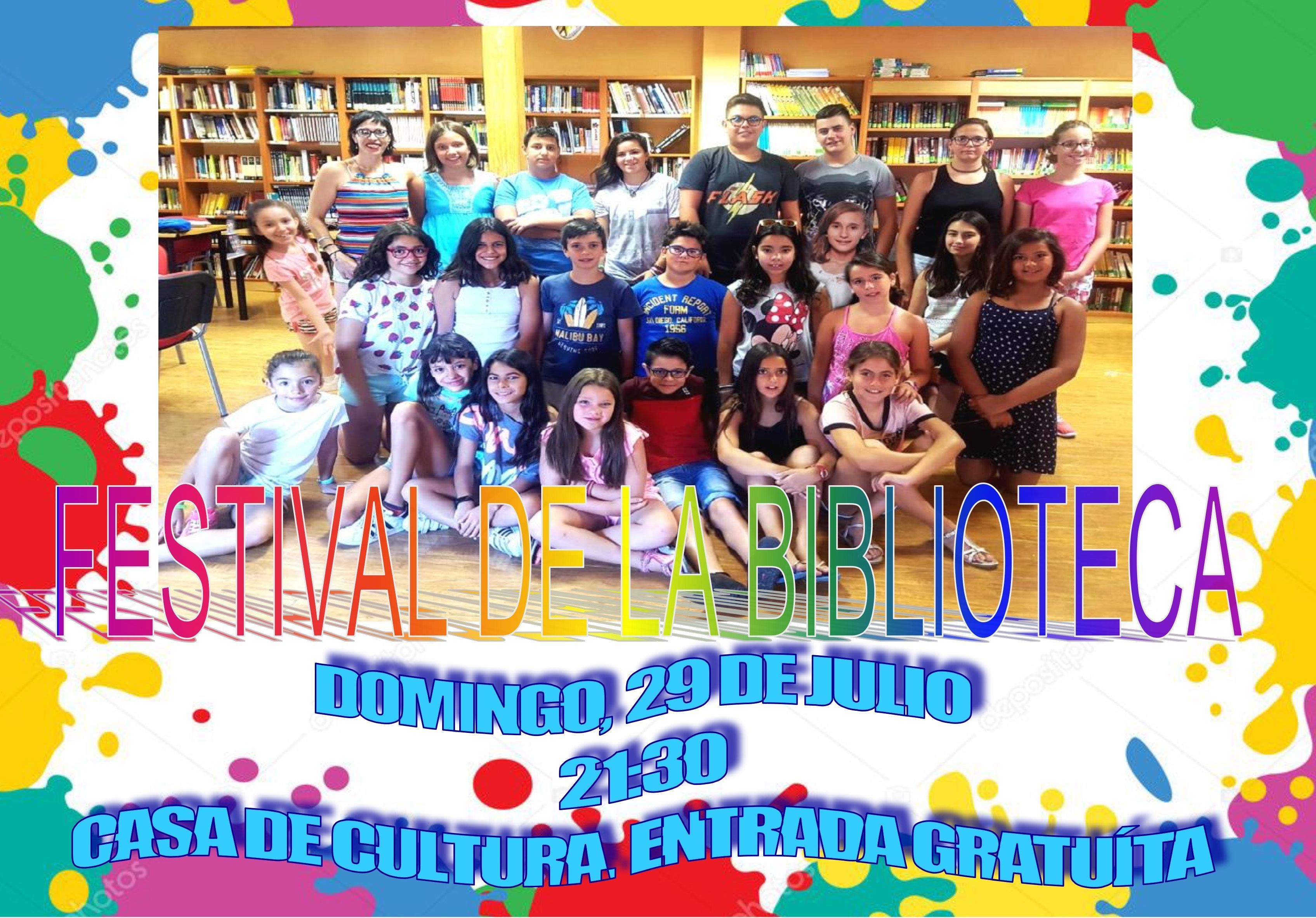 FESTIVAL DE LA BIBLIOTECA