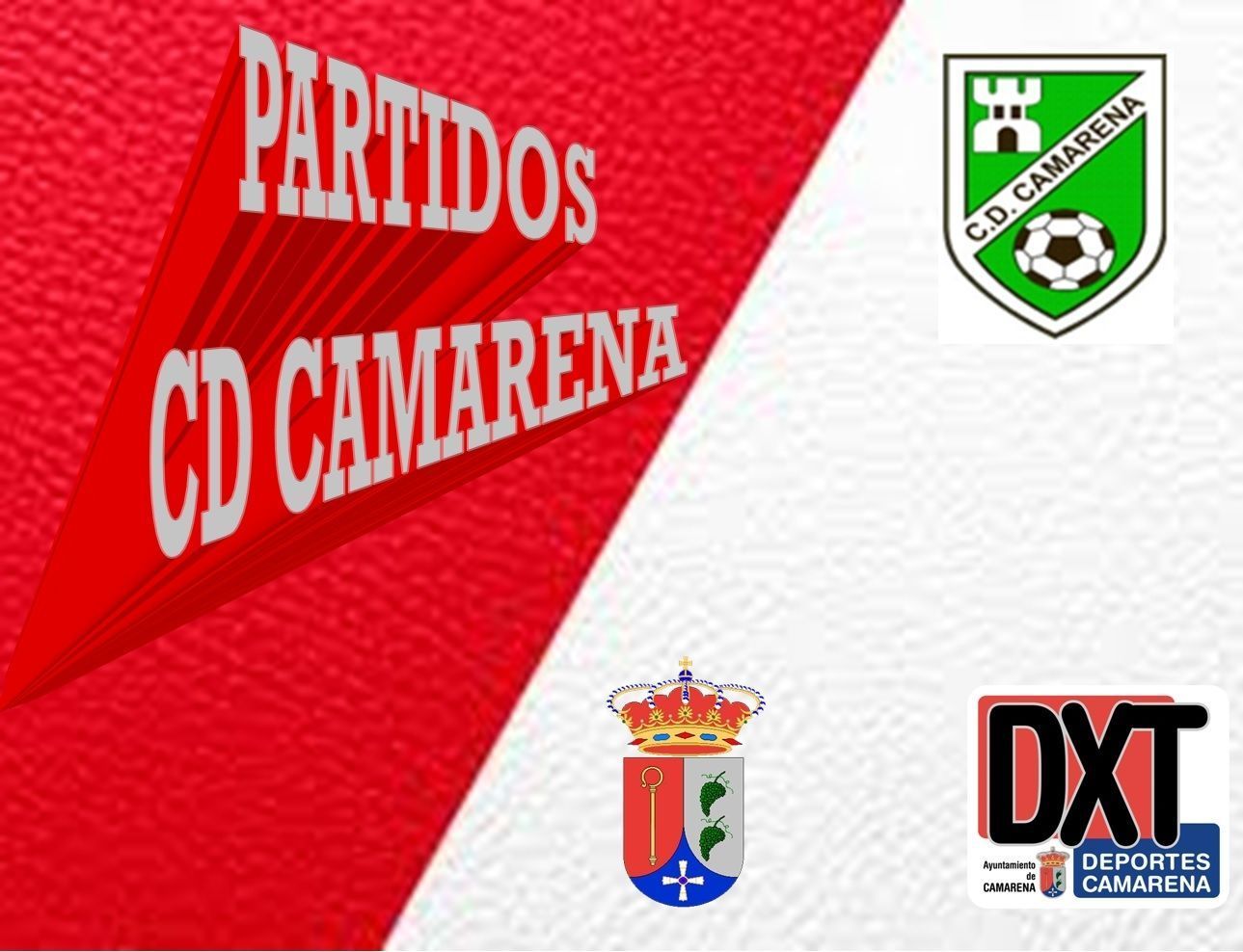 PARTIDOS DE FÚTBOL SEMANALES DEL CD CAMARENA