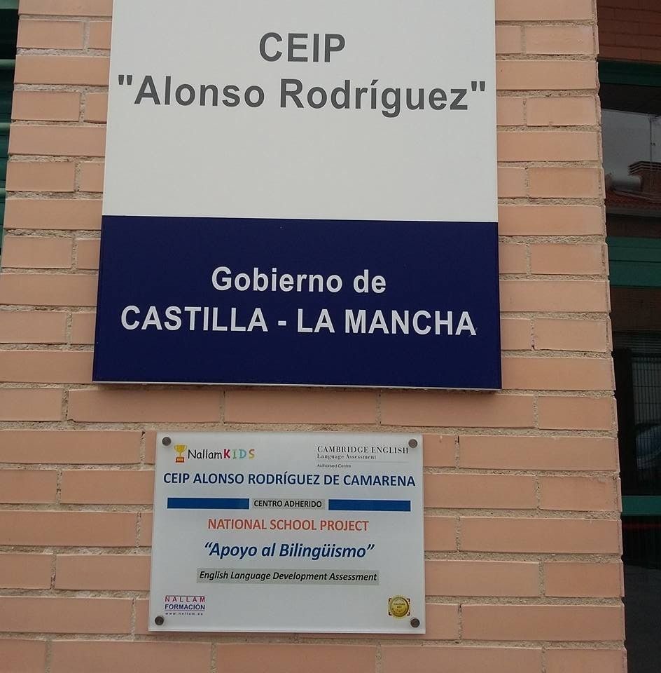COLEGIO ALONSO RODRÍGUEZ