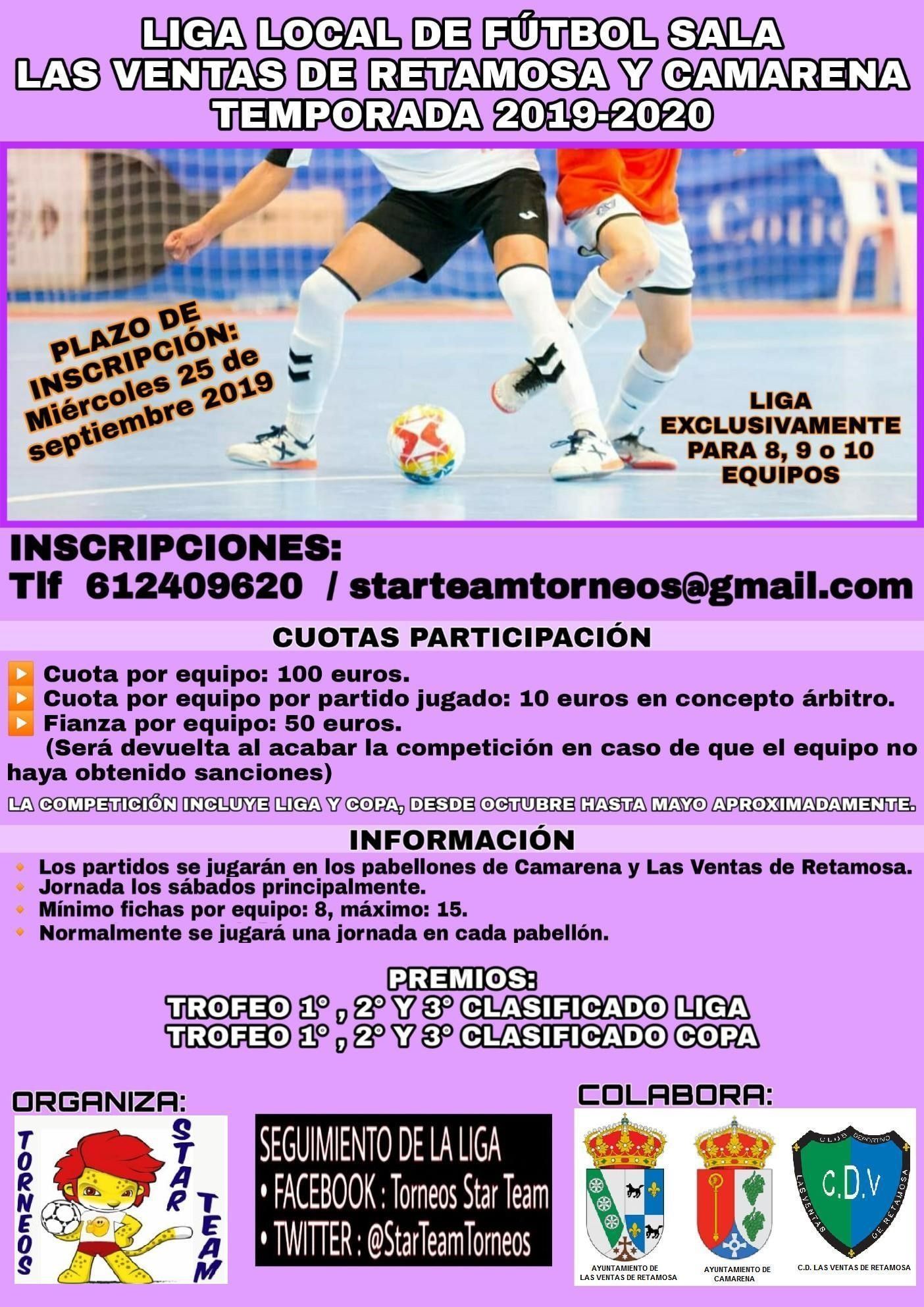 LIGA LOCAL DE FÚTBOL SALA