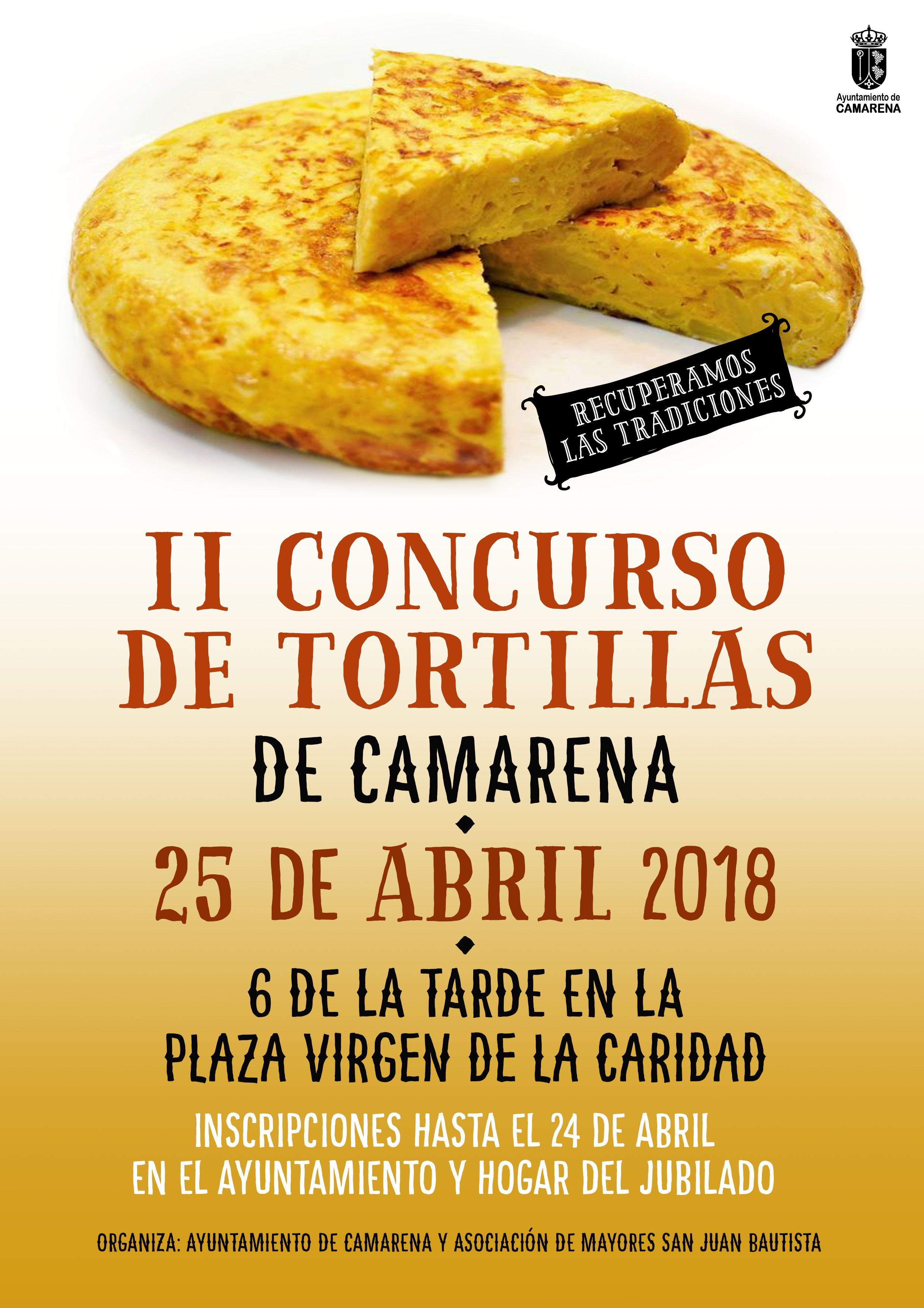 II CONCURSO DE TORTILLAS