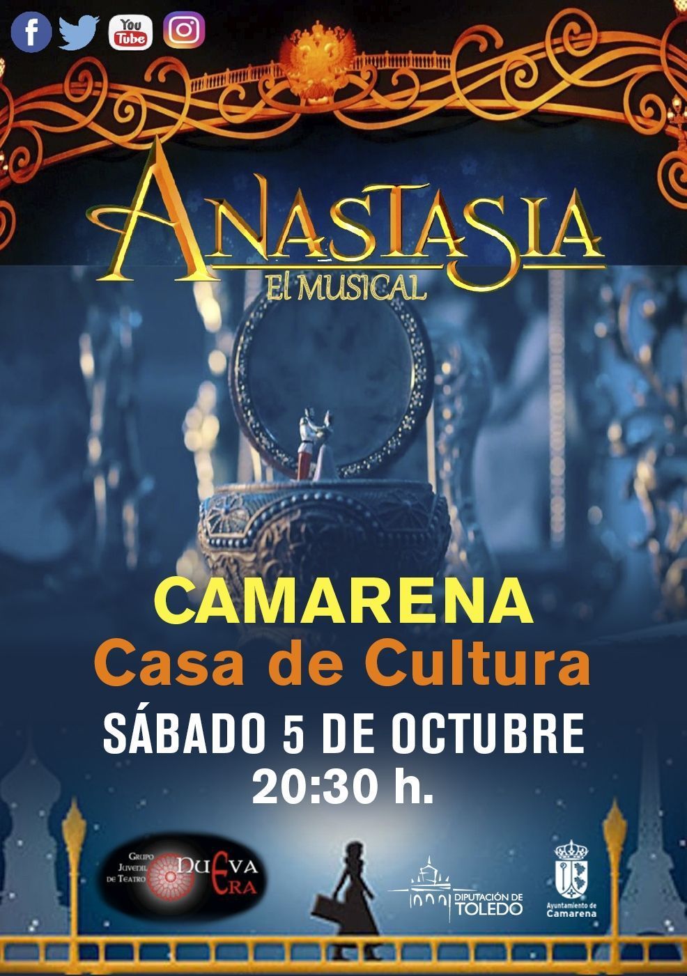ANASTASIA, EL MUSICAL