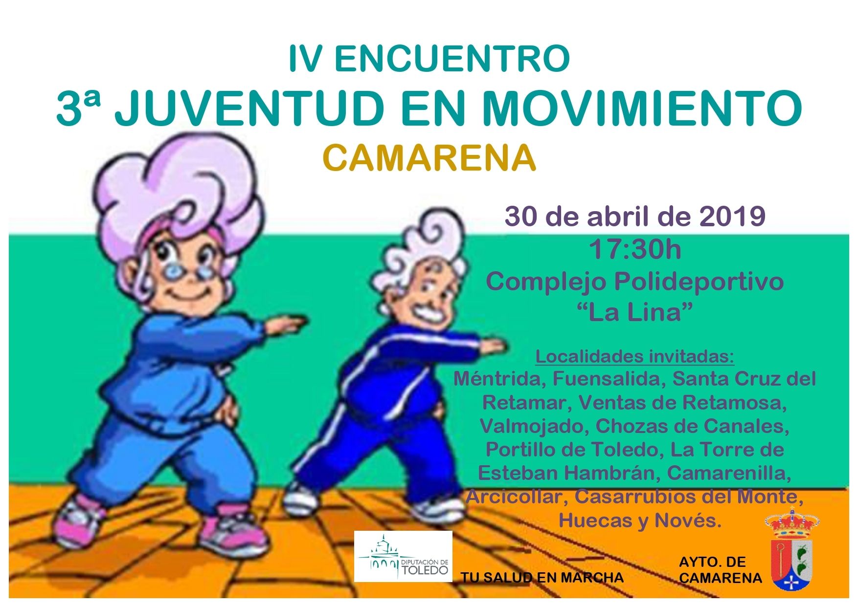 IV ENCUENTRO 3ª JUVENTUD EN MOVIMIENTO