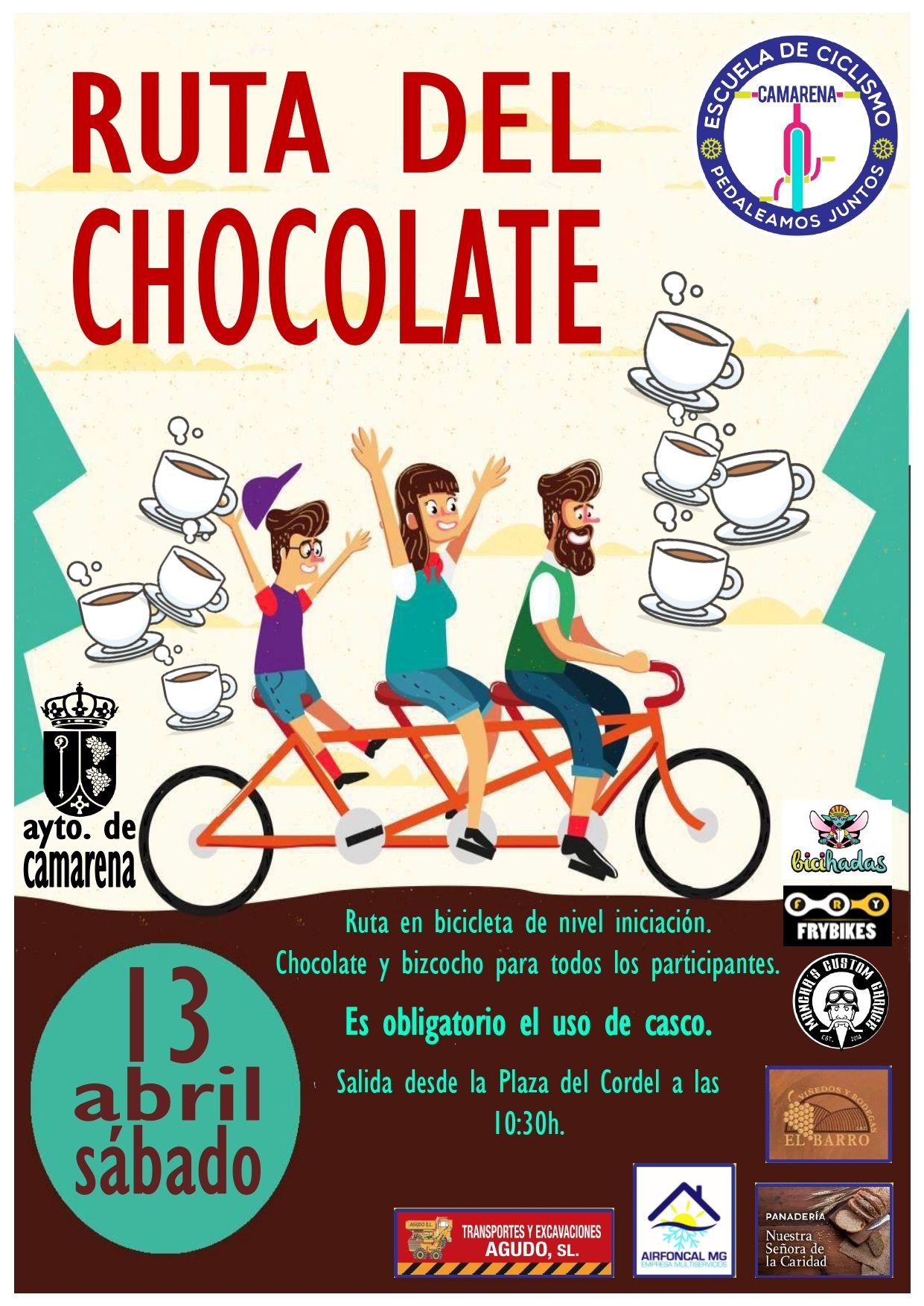 RUTA DEL CHOCOLATE 2019