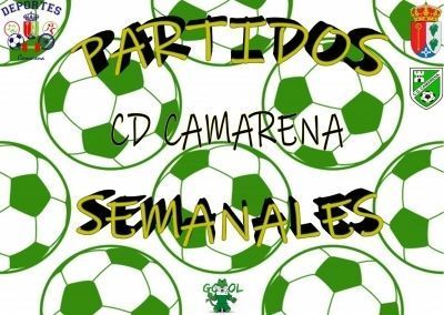 PARTIDOS SEMANALES CD CAMARENA
