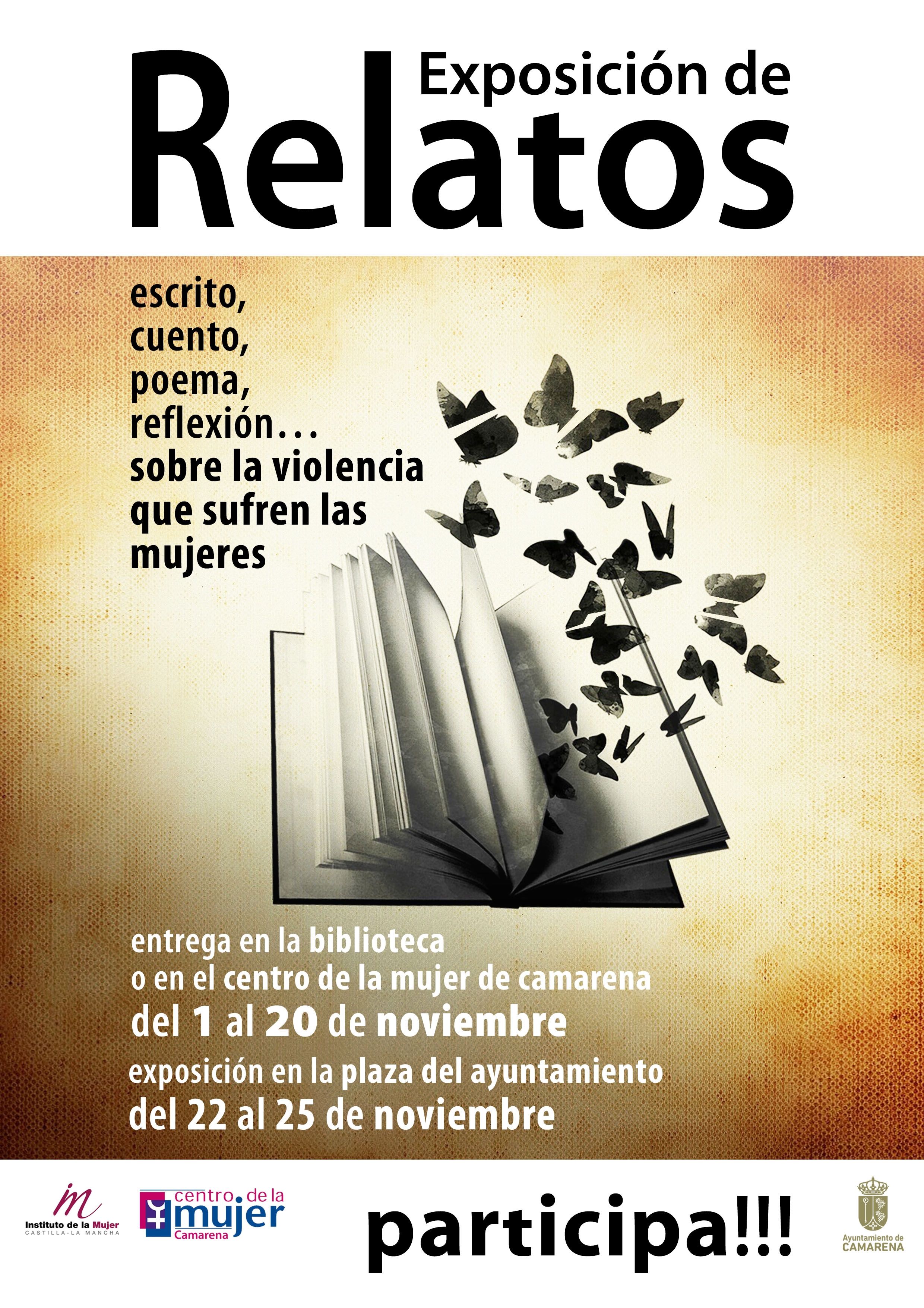 EXPOSICIÓN DE RELATOS
