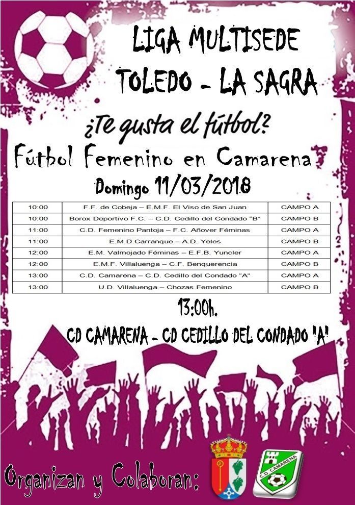 LIGA FEMENINA EN CAMARENA