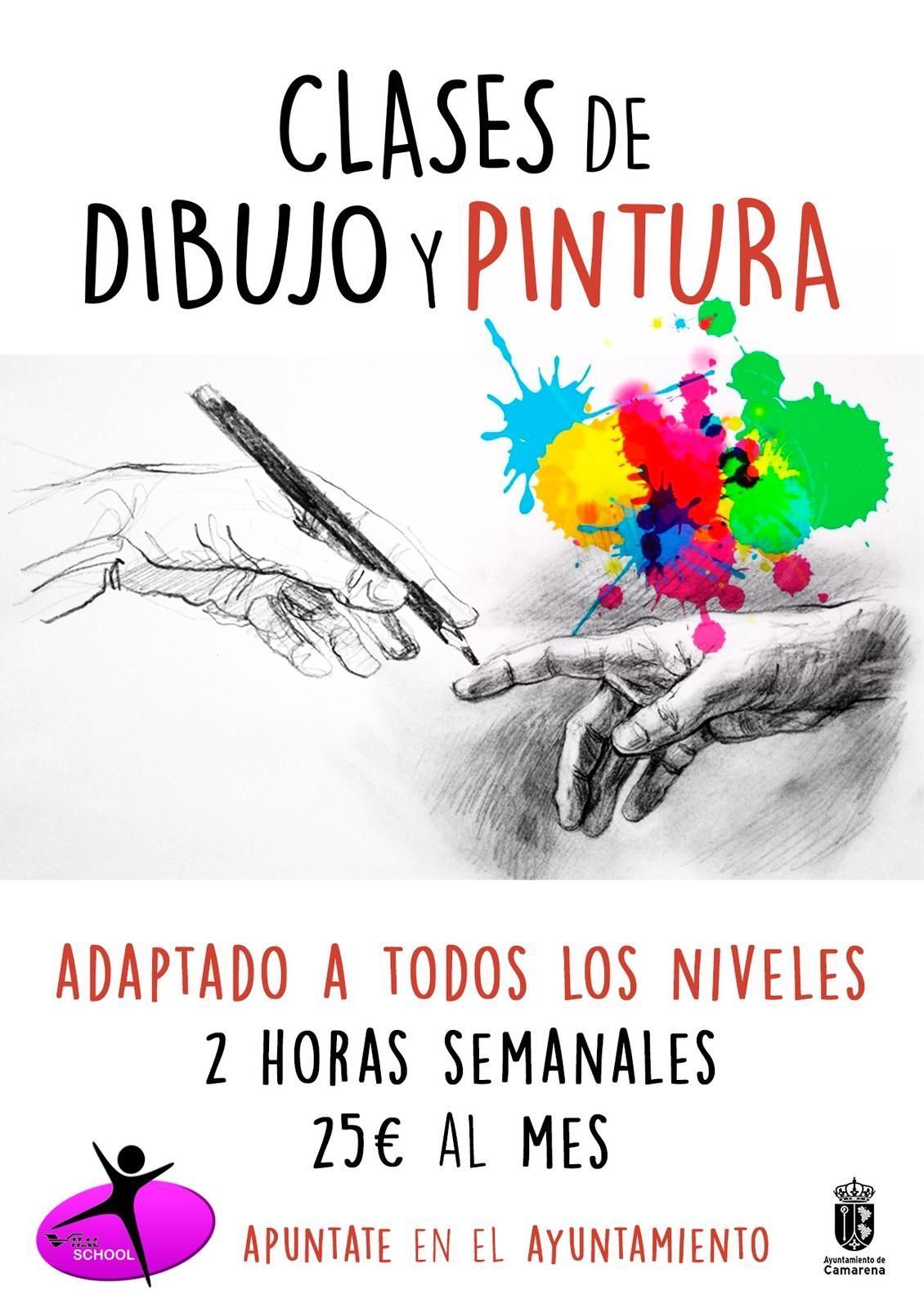 CLASES DE DIBUJO Y PINTURA