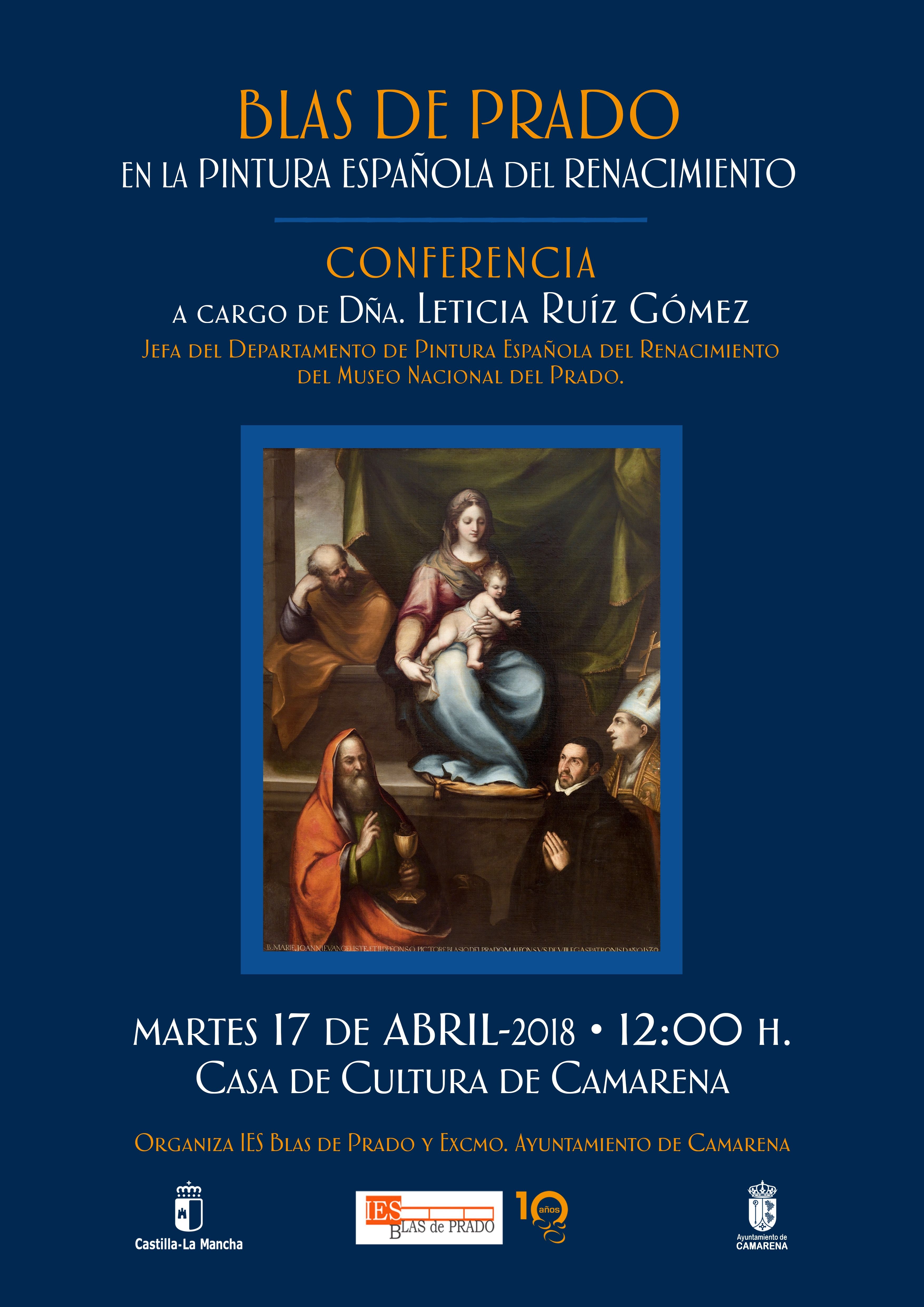 BLAS DE PRADO EN LA PINTURA ESPAÑOLA DEL RENACIMIENTO