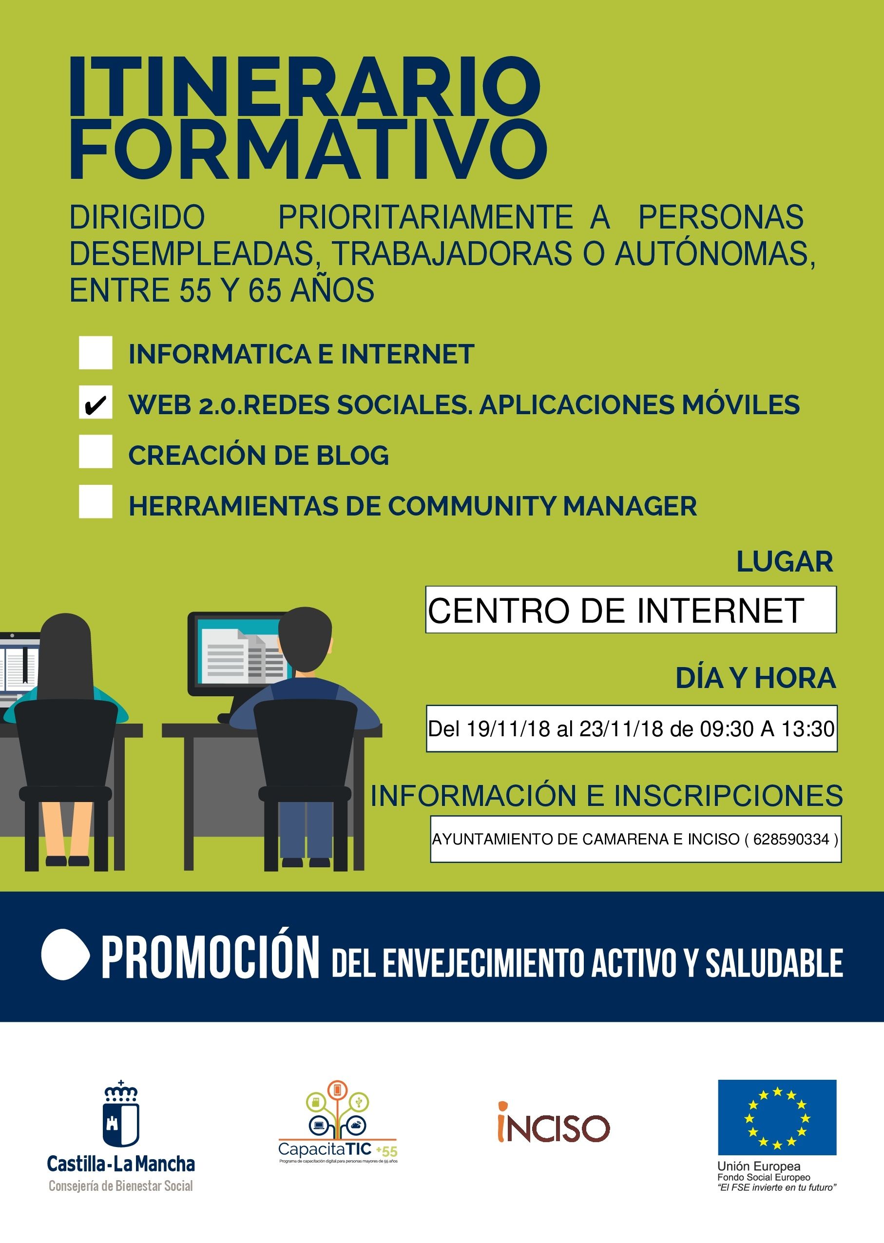 PROMOCION DEL ENVEJECIMIENTO ACTIVO Y SALUDABLE