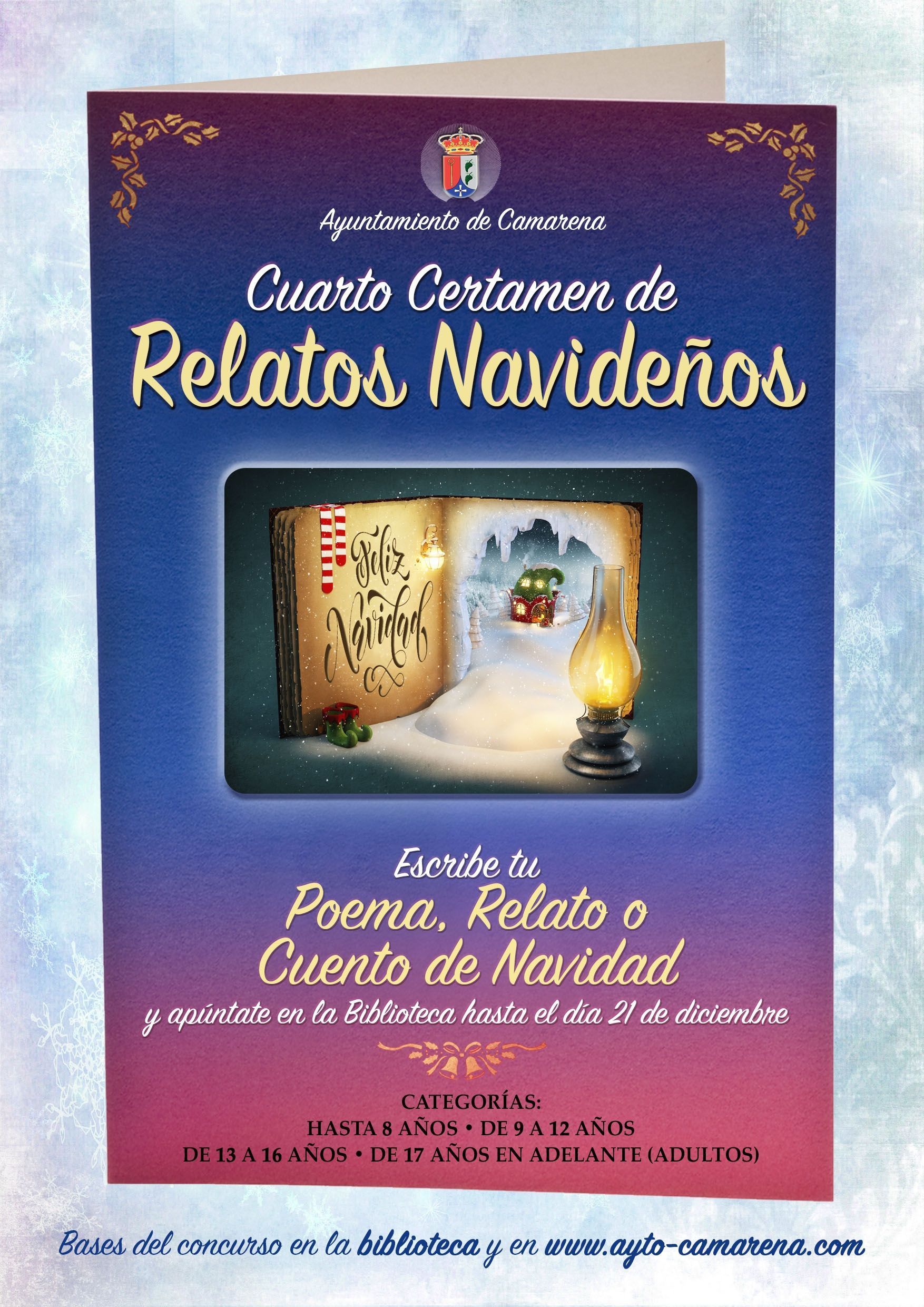 CUARTO CERTAMEN DE RELATOS NAVIDEÑOS