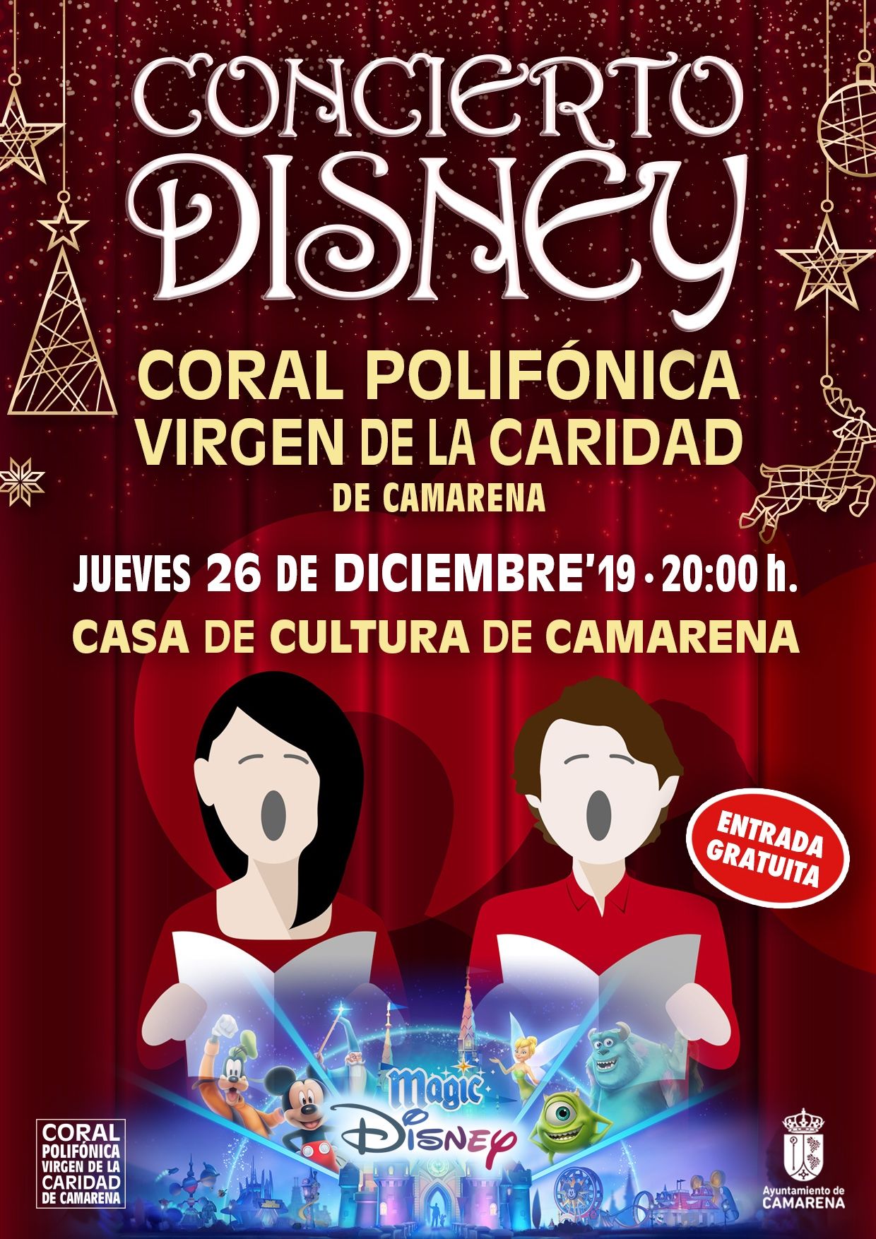 CONCIERTO DISNEY