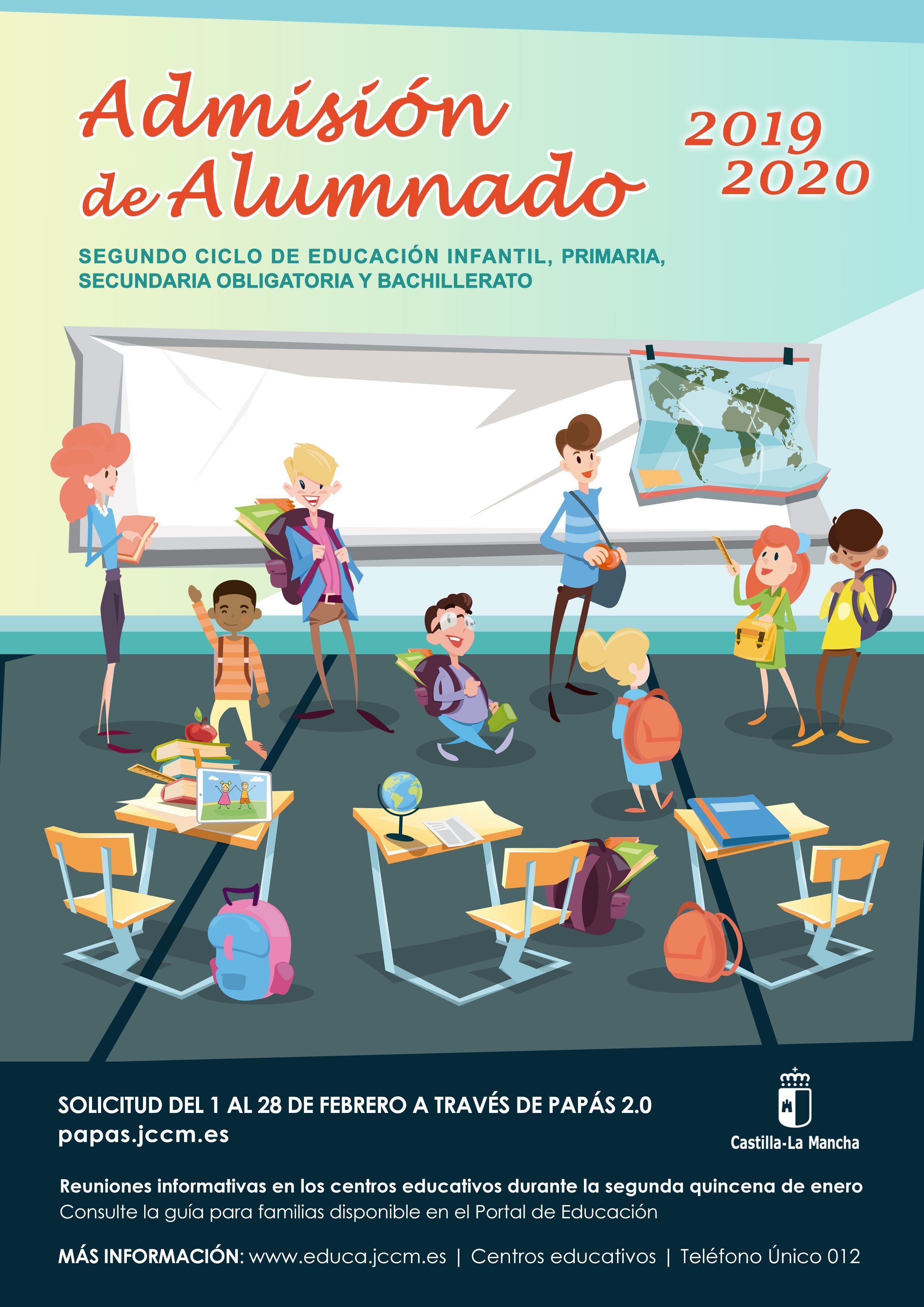 ADMISIÓN DE ALUMNADO 2019-2020