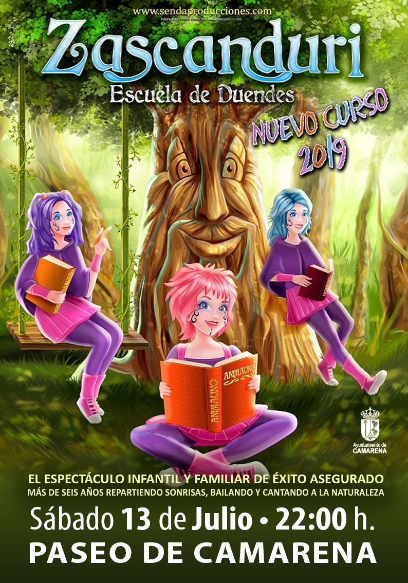 ZASCANDURI - ESCUELA DE DUENDES