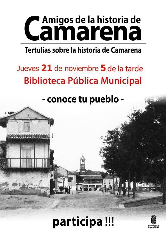 AMIGOS DE LA HISTORIA DE CAMARENA