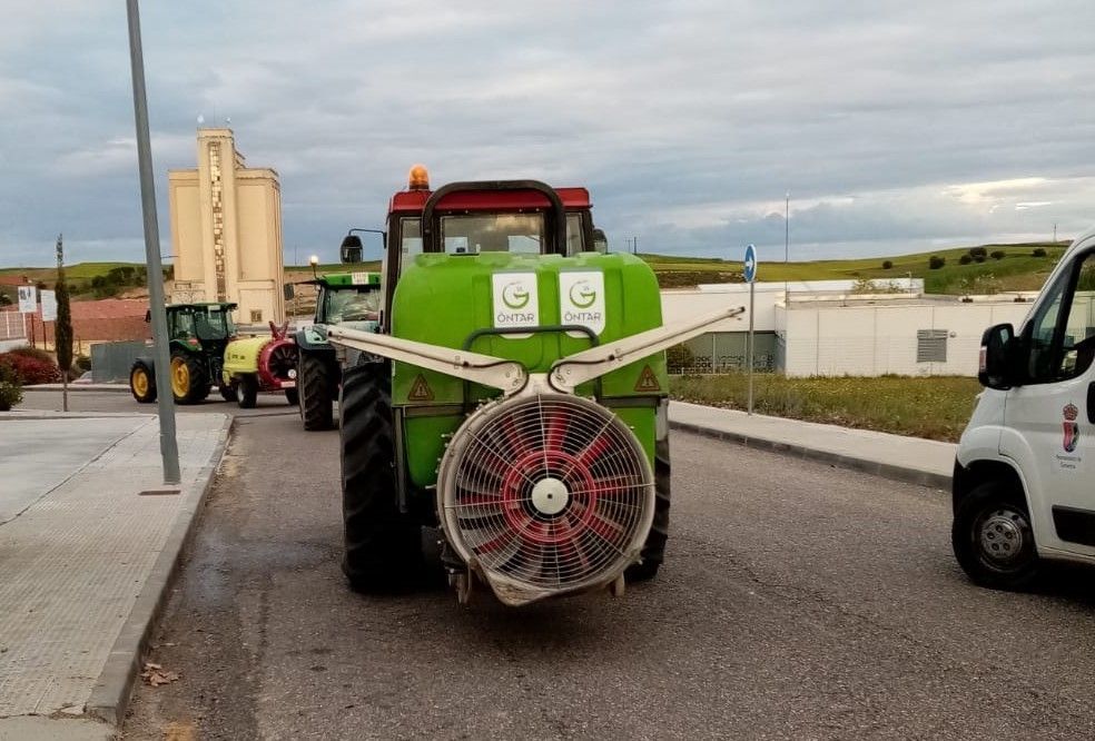 NUEVA DESINFECCIÓN CONTRA EL COVID-19