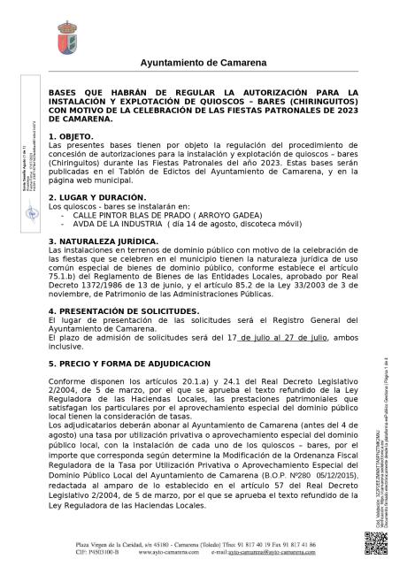 Bases