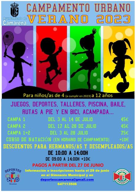 Campamento Urbano