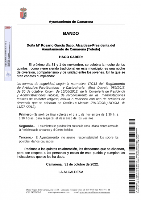 Bando Quintos 