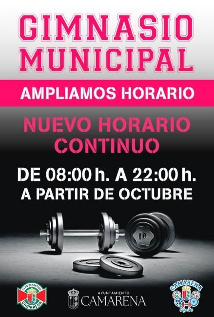 nuevo horario ampliado