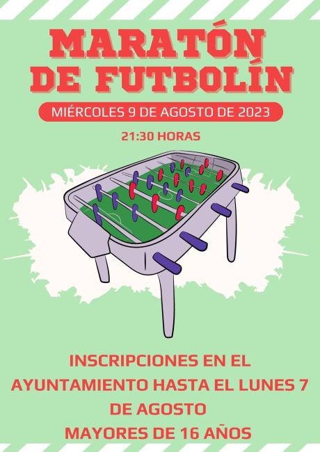 Futbolín