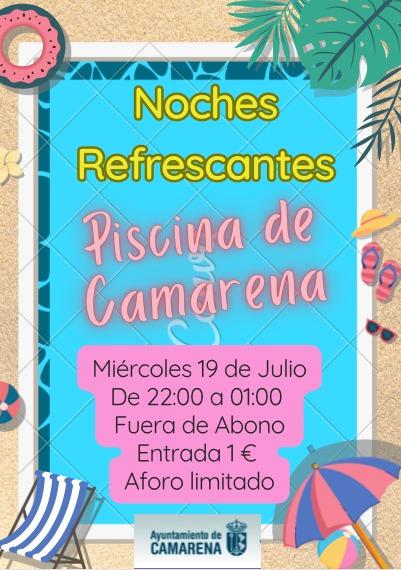Noches refrescantes en Camarena