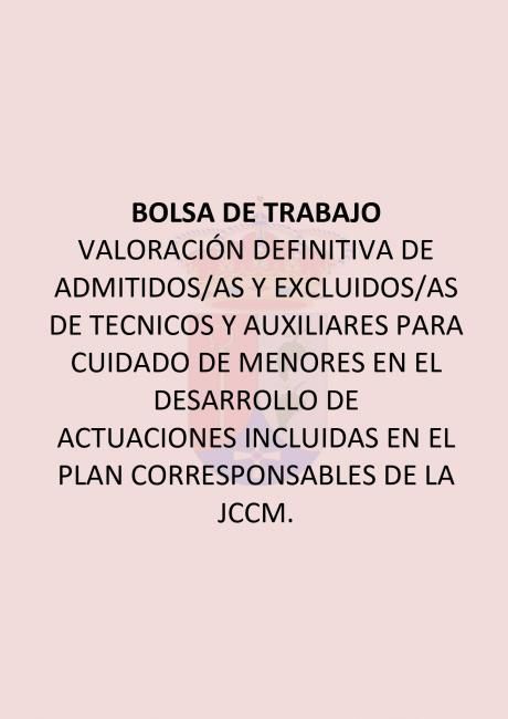 Valoración definitiva corresponsables