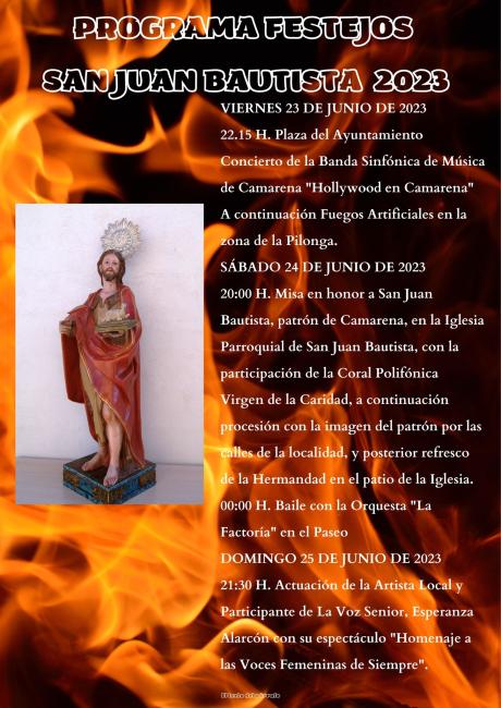 Programa festejos