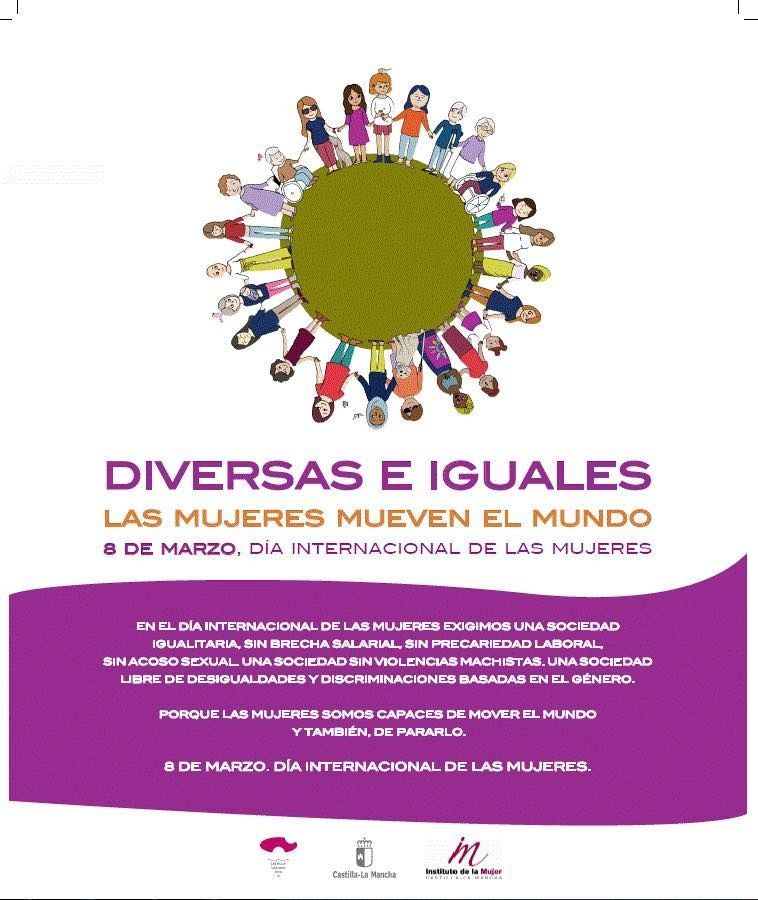 DÍA INTERNACIONAL DE LA MUJER