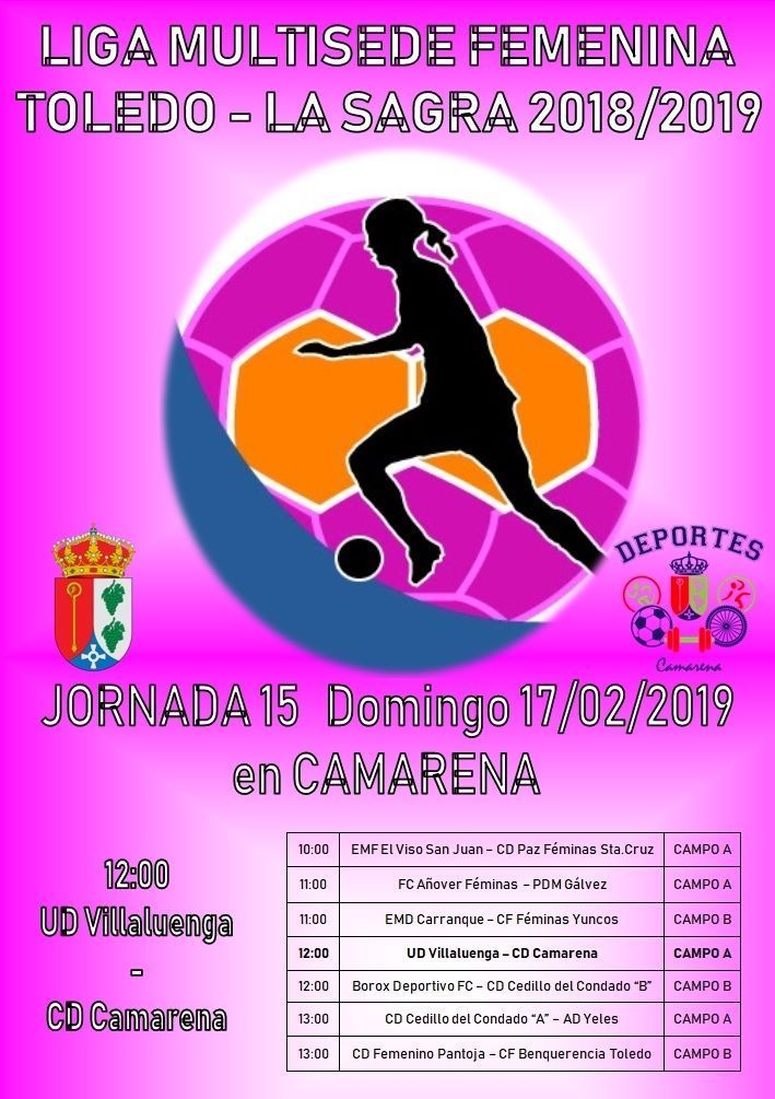 LIGA MULTISEDE FEMENINA EN CAMARENA