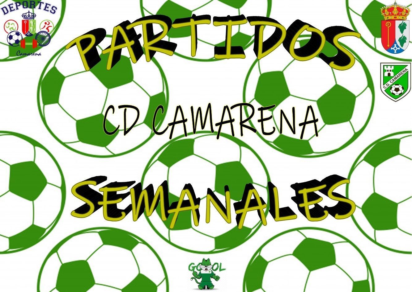 PARTIDOS SEMANALES CD CAMARENA
