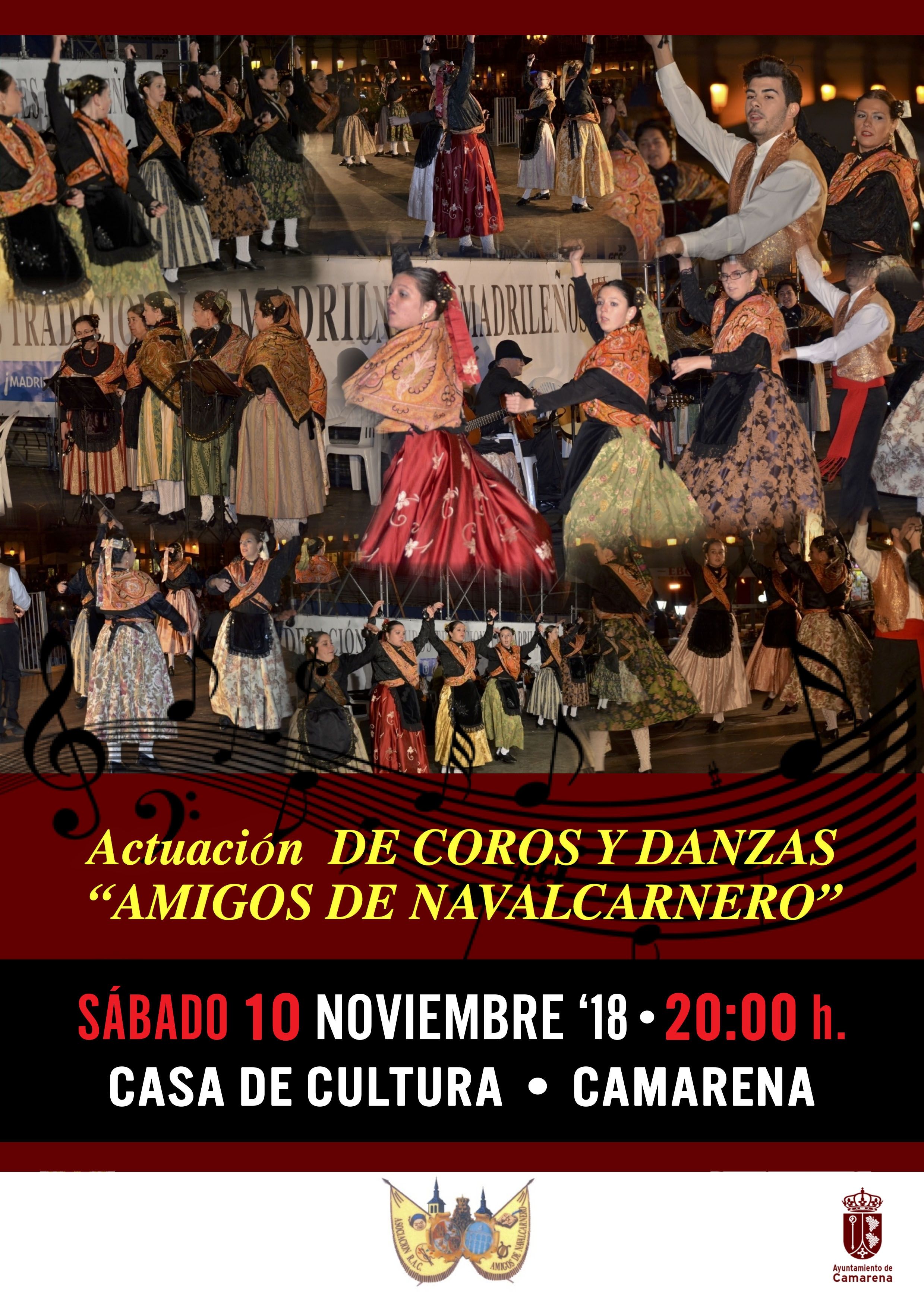 COROS Y DANZAS "AMIGOS DE NAVALCARNERO"