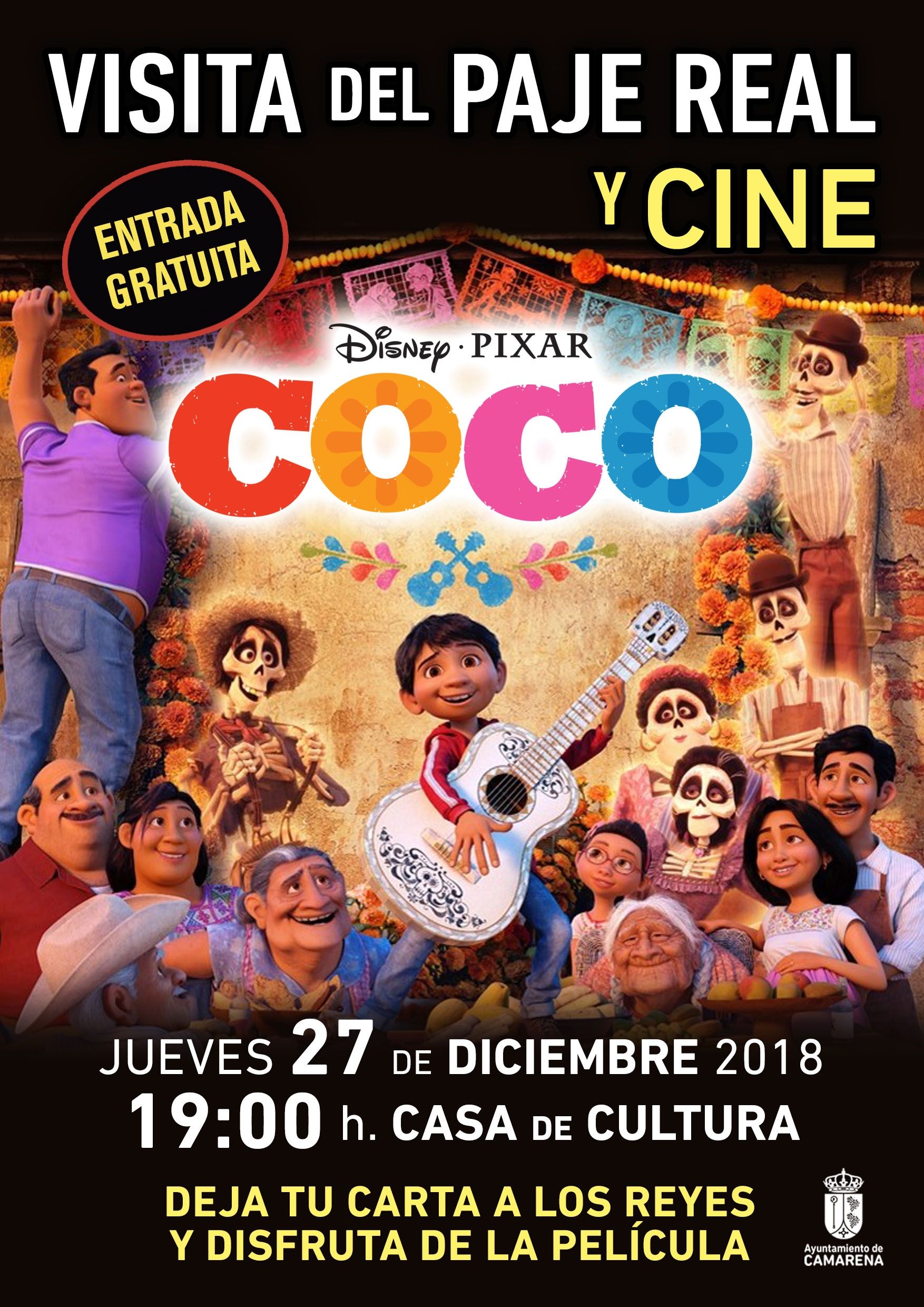 PAJE REAL Y CINE