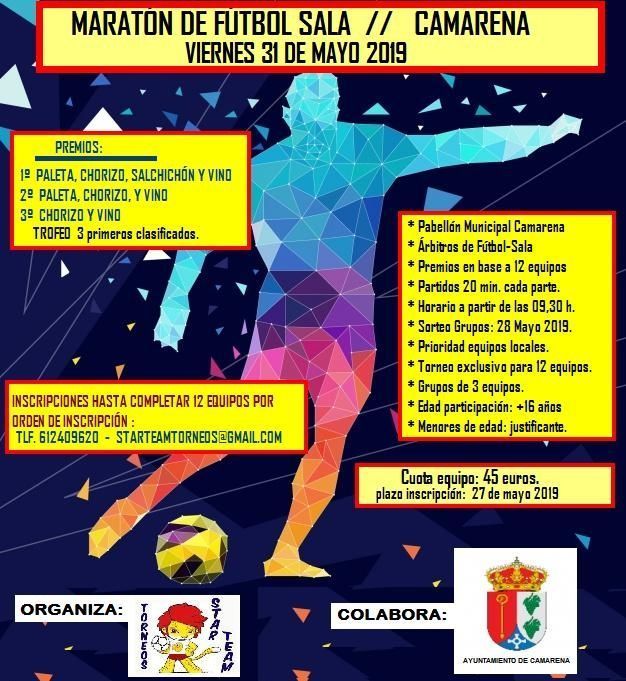 MARATÓN DE FÚTBOL SALA