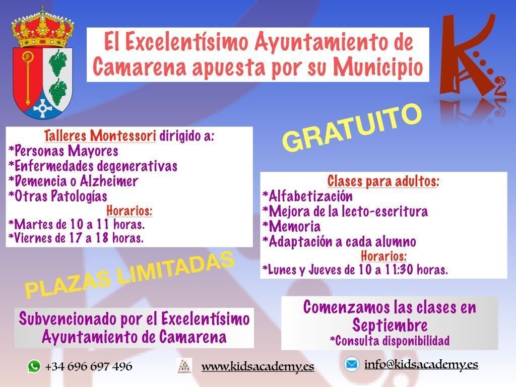 TALLERES DE AYUDA