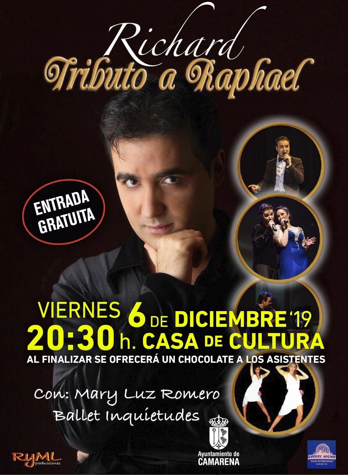 RICHARD - TRIBUTO A RAPHAEL