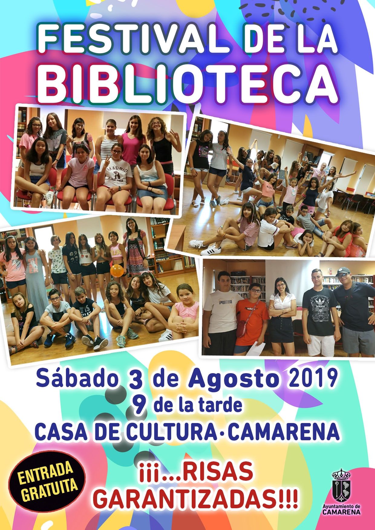 FESTIVAL DE LA BIBLIOTECA