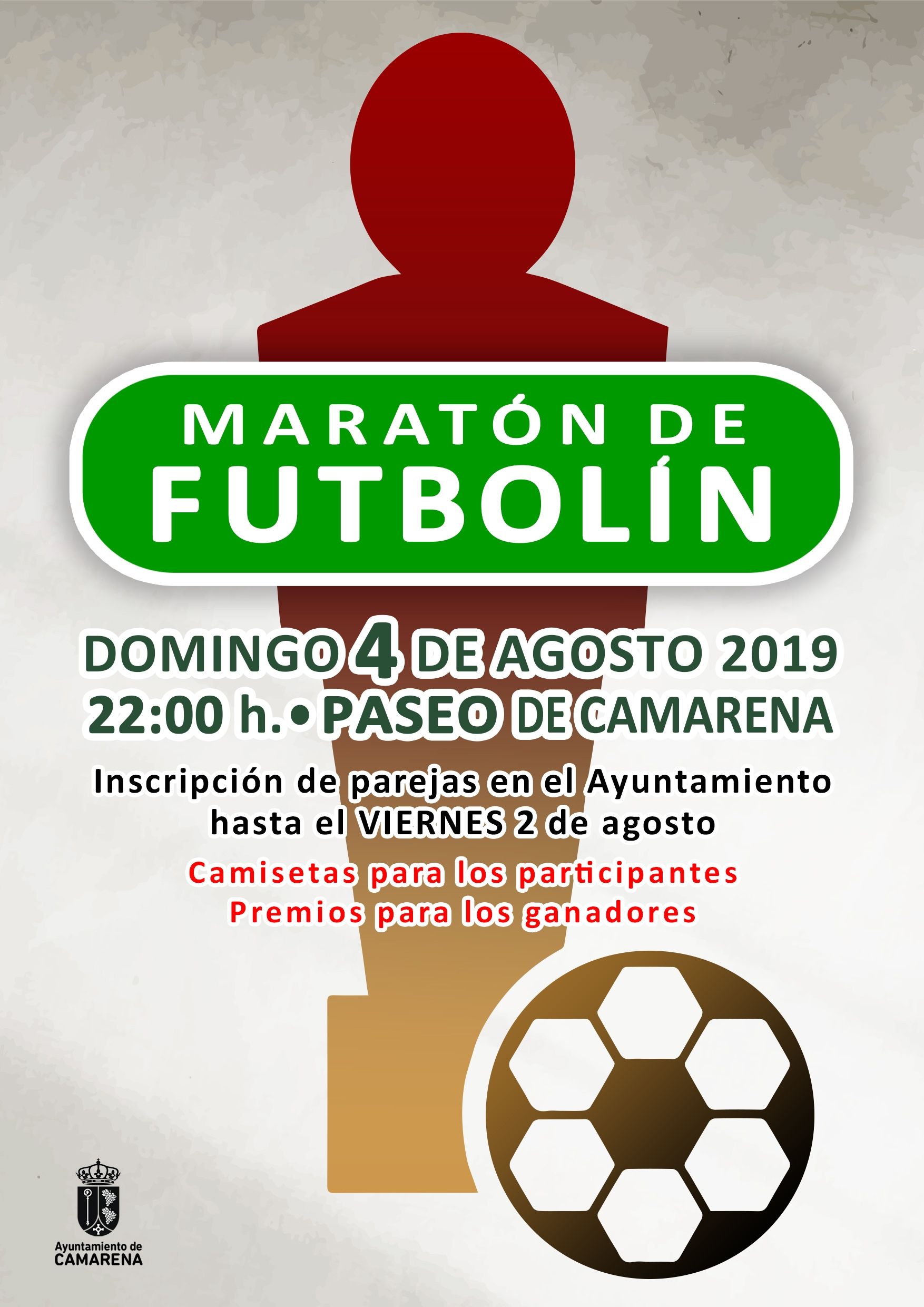 MARATÓN DE FUTBOLÍN